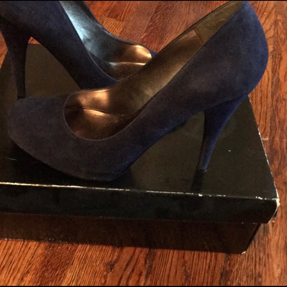 Steve Madden Trinitie Midnight blue size 6.5 - Picture 2 of 6
